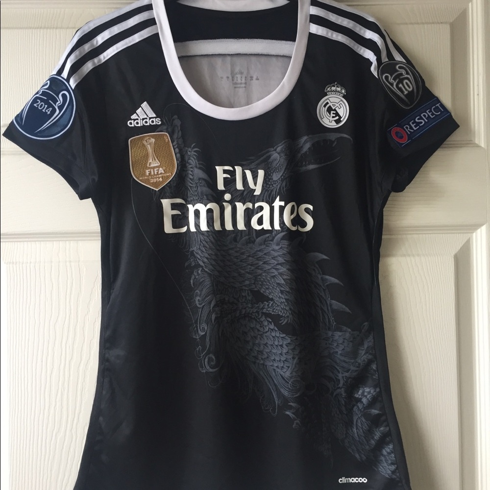 Adidas Real Madrid Soccer Jersey